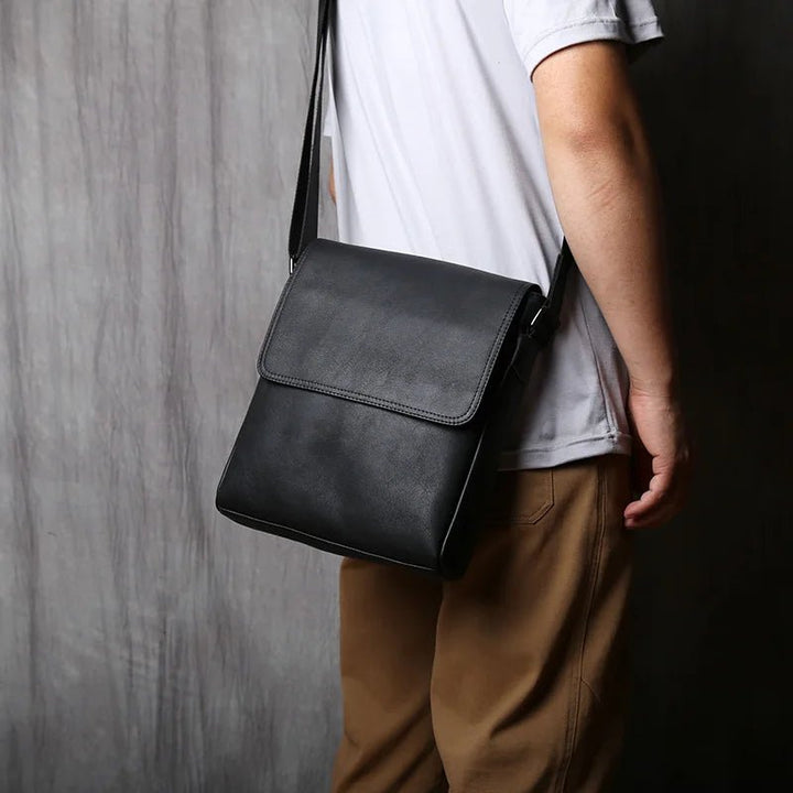 The Nomad Leather Shoulder Bag - Williams Brothers