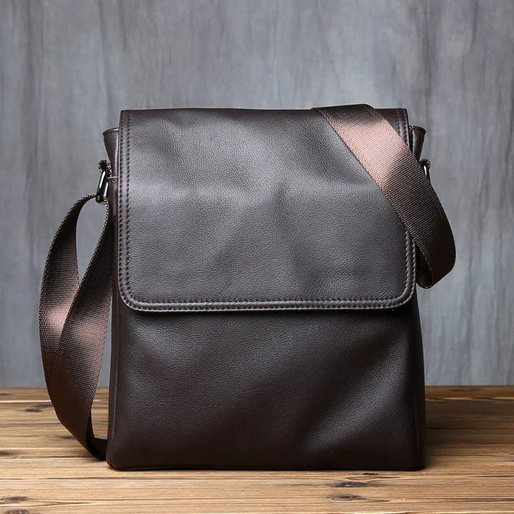 The Nomad Leather Shoulder Bag - Williams Brothers