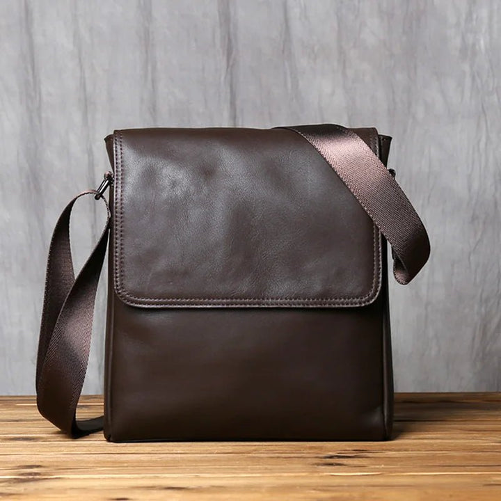 The Nomad Leather Shoulder Bag - Williams Brothers