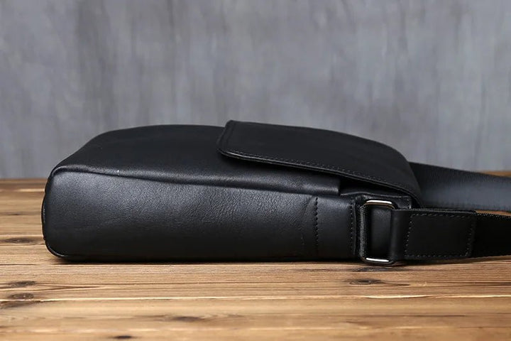 The Nomad Leather Shoulder Bag - Williams Brothers