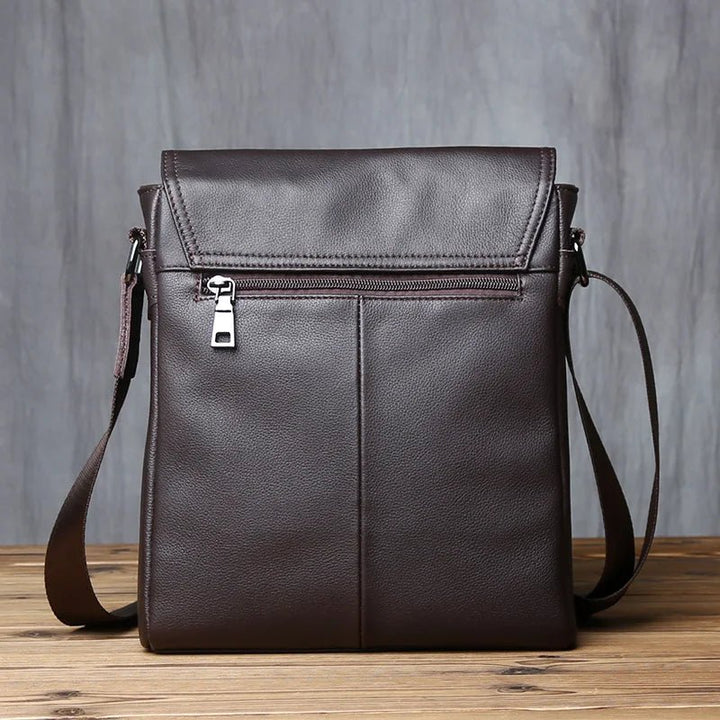 The Nomad Leather Shoulder Bag - Williams Brothers