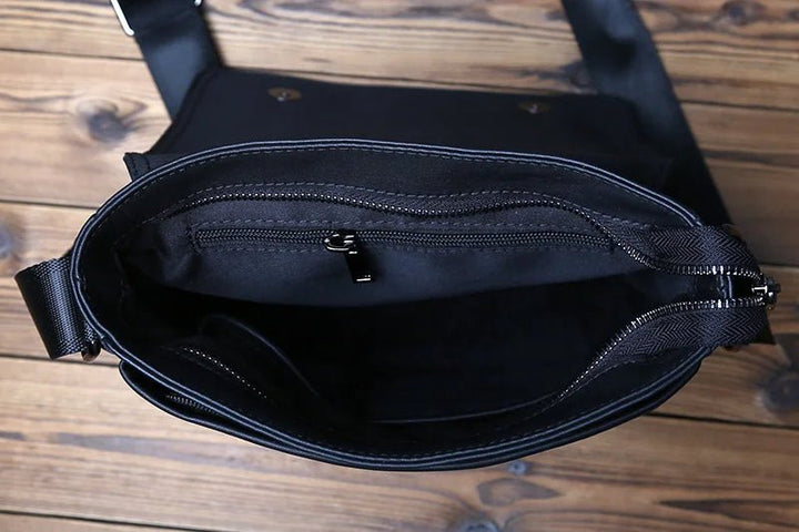 The Nomad Leather Shoulder Bag - Williams Brothers