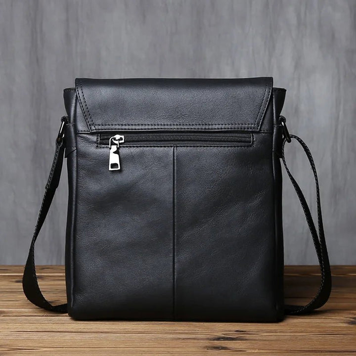 The Nomad Leather Shoulder Bag - Williams Brothers