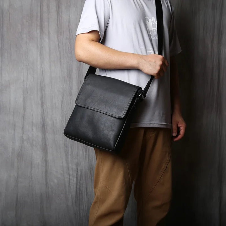 The Nomad Leather Shoulder Bag - Williams Brothers