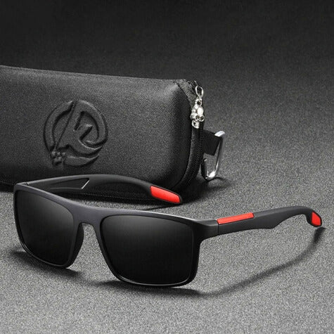 Velocity Ultra-light Polarised Sunglasses - Williams Brothers - Matte Black