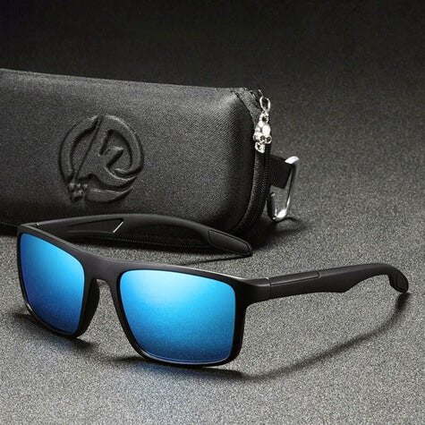 Velocity Ultra-light Polarised Sunglasses - Williams Brothers - Mirror Blue