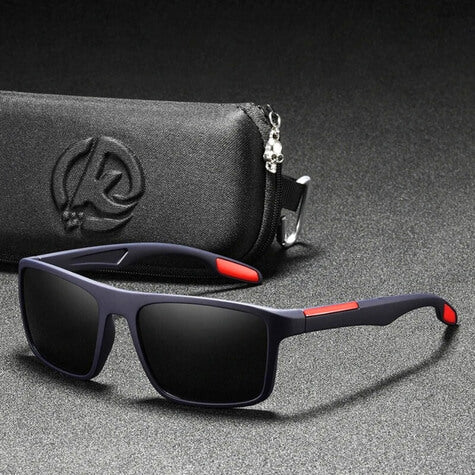 Velocity Ultra-light Polarised Sunglasses - Williams Brothers - Blue