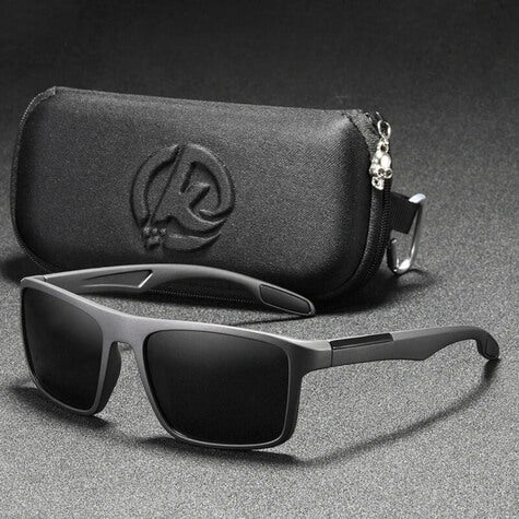 Velocity Ultra-light Polarised Sunglasses - Williams Brothers - Grey